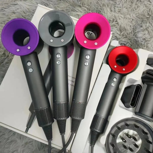 Secador de Pelo Iónico de Alta Potencia para Uso Doméstico y en Salones